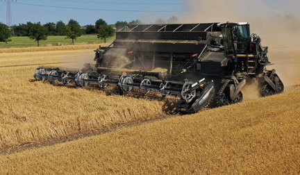 Maior Largura de Sistema Agrícola Modular Autopropelido do Brasil