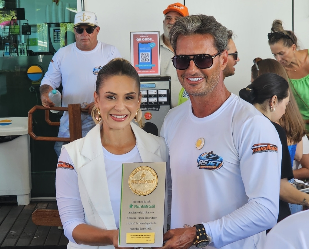 Maior Encontro de Jet Skis do Brasil