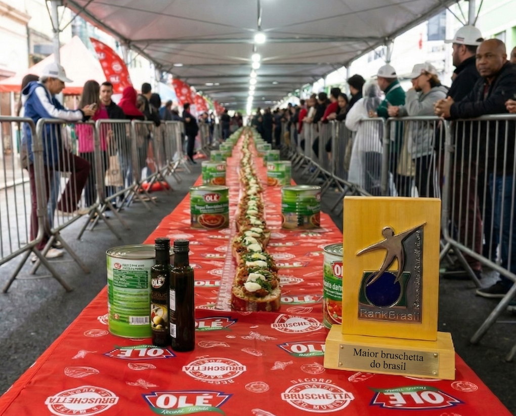 Maior Bruschetta do Brasil
