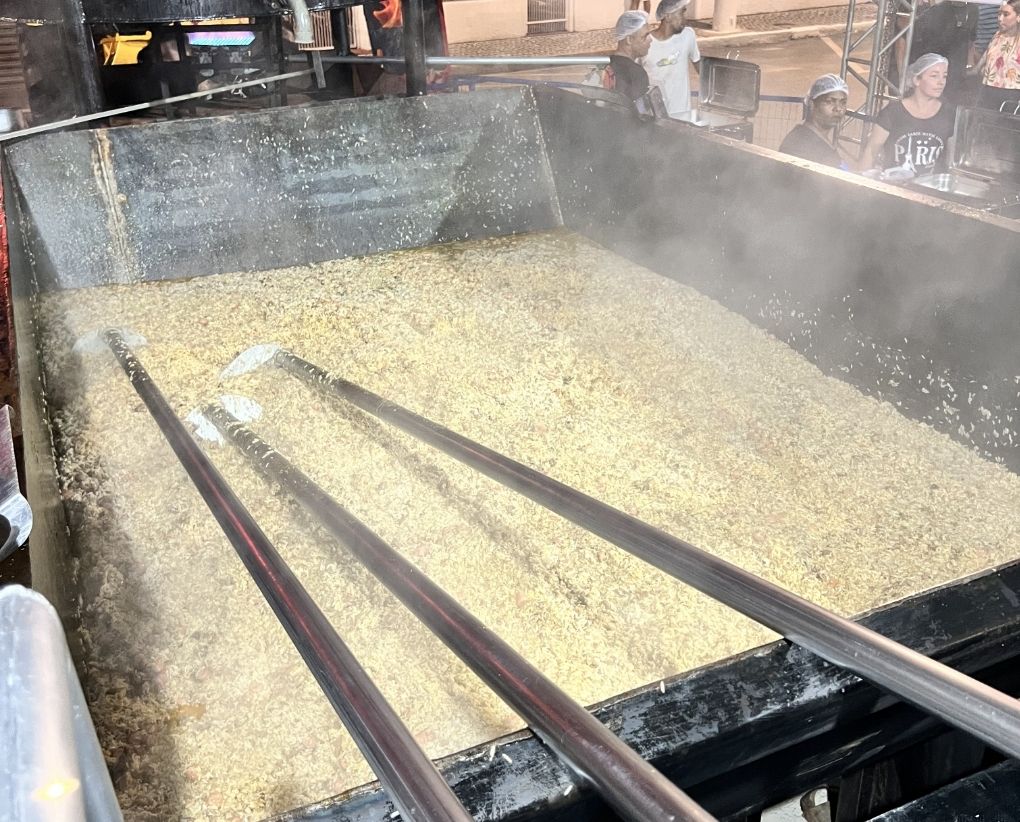Maior Arroz Carreteiro de Charque do Brasil