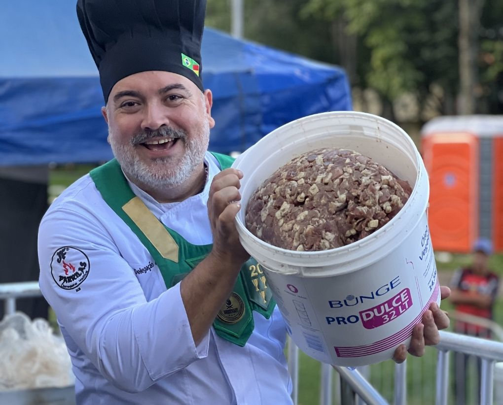 Maior Arroz com Linguiça do Brasil