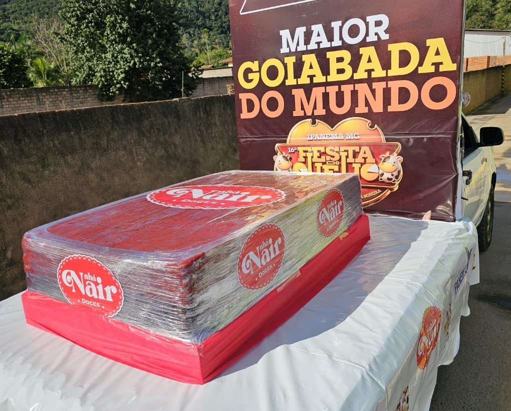 Maior Goiabada do Brasil