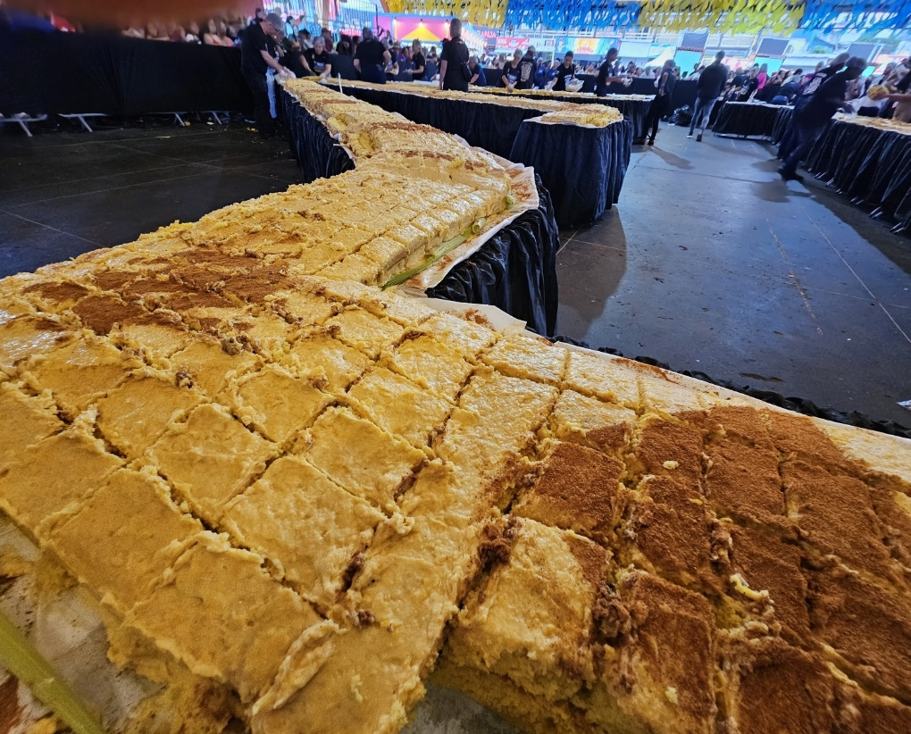 Maior Bolo de Milho do Brasil