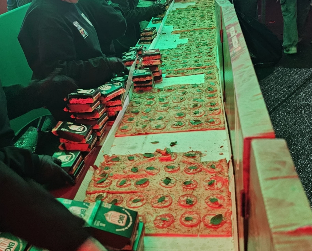 Maior Distribuição de Pizza do Brasil