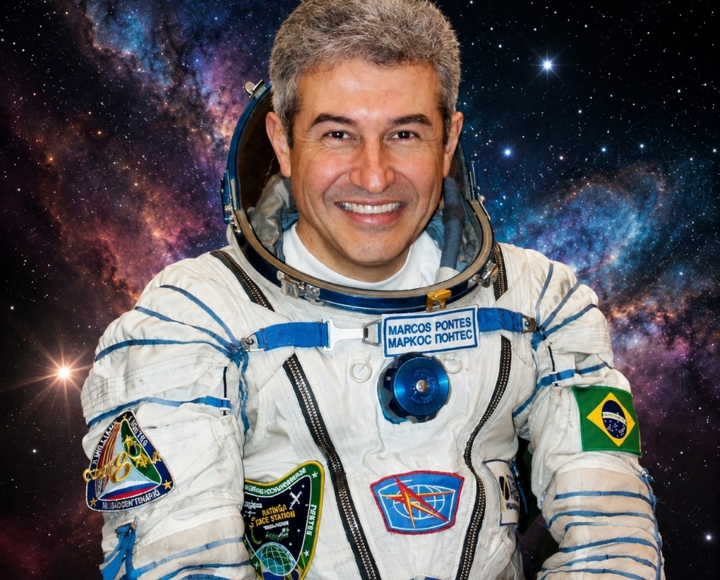 Primeiro Astronauta Brasileiro a ir ao Espaço
