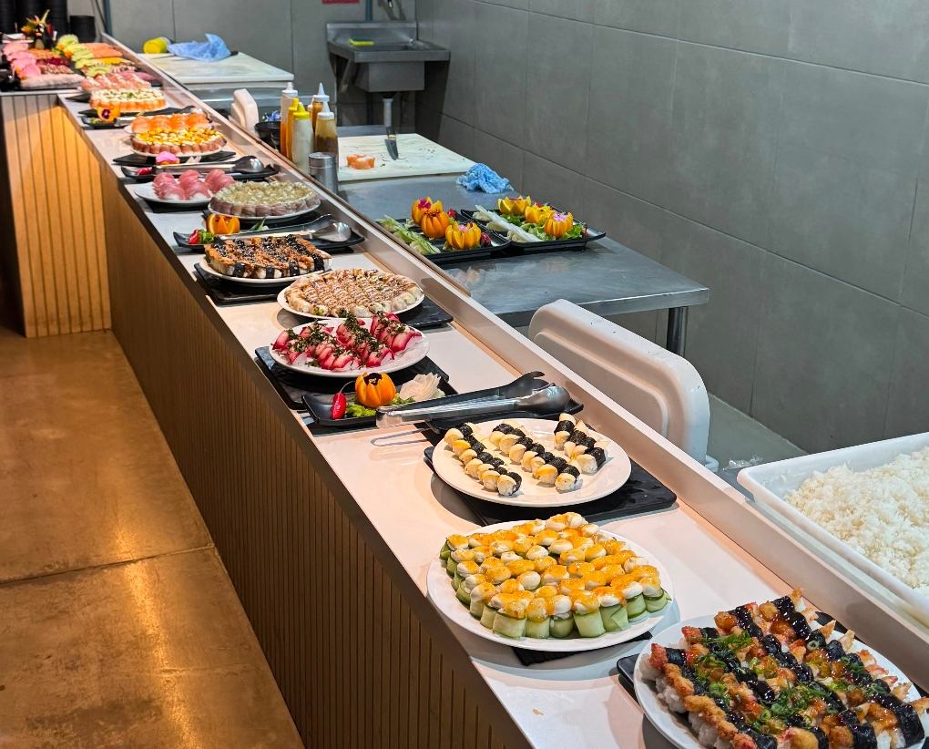 Maior Buffet de Sushi do Brasil