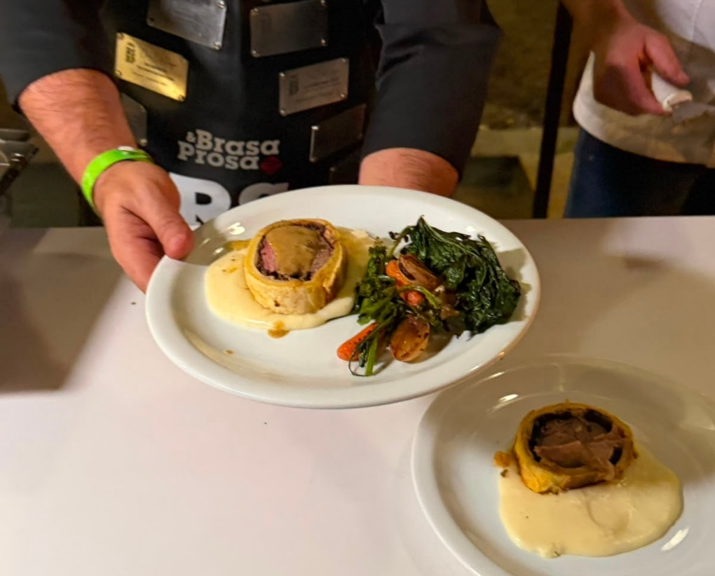<b>Maior Filé Wellington do Brasil</b>