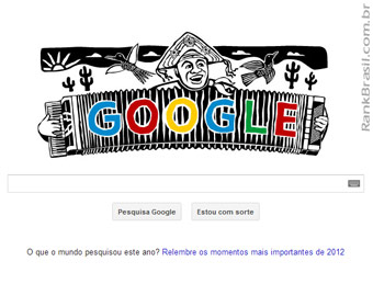 Google homenageia Luiz Gonzaga, o rei do baião