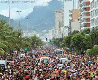 Carnaval de rua do Rio 2013 deve quebrar recorde de público