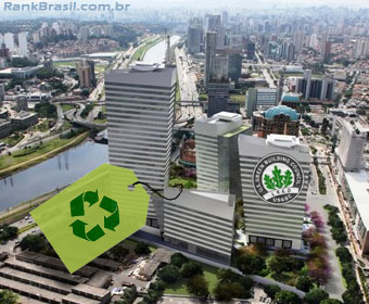 Brasil é o quarto país do mundo com mais prédios verdes