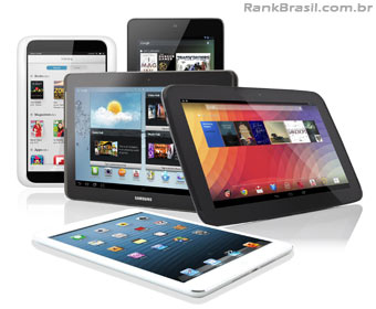 Venda de tablets mais que triplica no Brasil em 2012