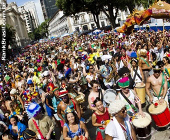 Carnaval é a maior festa popular do Brasil