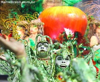 Mocidade Alegre é campeã do Carnaval de 2013 em São Paulo
