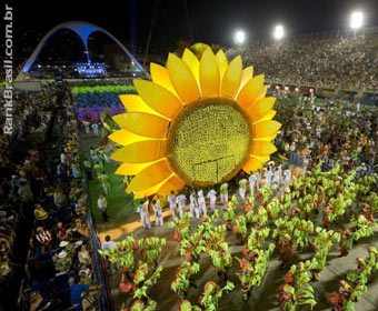 Unidos da Vila Isabel é a grande campeã do Carnaval do Rio de Janeiro