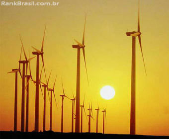 Brasil está entre os países com maior potencial em energia eólica