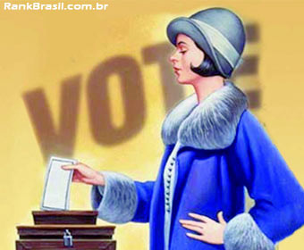 Brasil comemora 81 anos da conquista do voto feminino