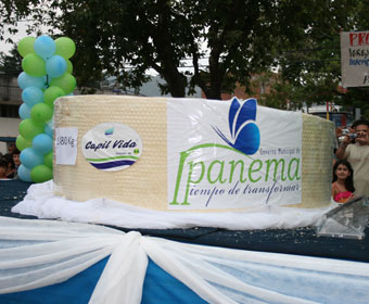 Ipanema vai produzir queijo de 1,5 t e doce de leite com mais de 300 kg