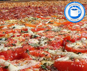 Dia da Pizza será comemorado com receita gigante em Canela (RS)