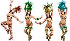 CURIOSIDADE – O samba nasceu na Bahia, no século 19