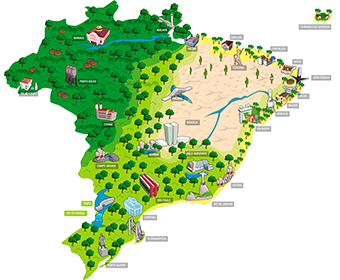 CURIOSIDADE – Brasil possui 5.570 municípios