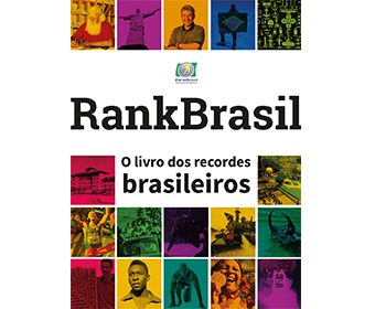 Lançamento do livro RankBrasil acontece em 12 de setembro