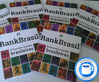 Lançamento do livro RankBrasil acontece no próximo sábado