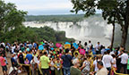 CataratasDay pretende superar recorde de selfies em ponto turístico