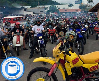 Encontro de Motos 2 Tempos pode bater recorde brasileiro