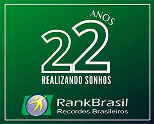 RankBrasil completa 22 anos registrando recordes pelo país