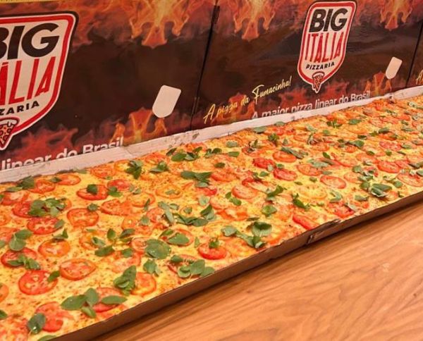 Balneário Camboriú se prepara para bater recorde com a maior pizza do Brasil