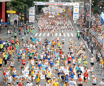 Mais tradicional corrida de rua do Brasil terá 25 mil participantes em 2011