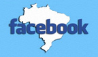 Brasil é o país que mais cresceu em número de usuários no Facebook