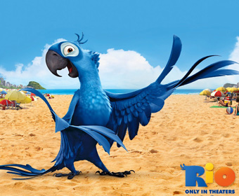‘Rio’ é o filme de maior bilheteria em 2011 no Brasil