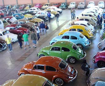 Eventos marcam o Dia do Fusca, o carro mais popular do Brasil