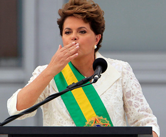Dilma tem a maior aprovação no primeiro ano de governo