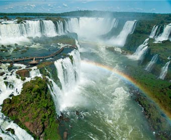 Google celebra descoberta das Cataratas do Iguaçu