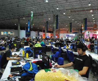 Campus Party 2012 começa na segunda com conexão de 20Gbps