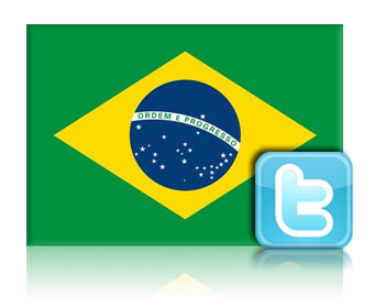 Brasil é o segundo maior país em número de usuários do Twitter