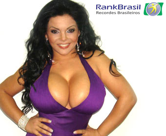 Seios gigantes salvam vida da recordista Sheyla Hershey