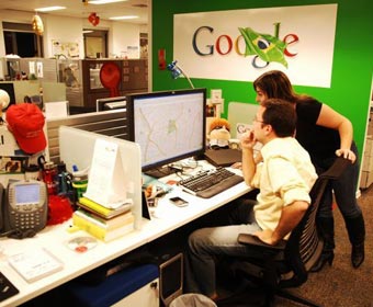 Maior site de busca, Google contrata estagiários no Brasil