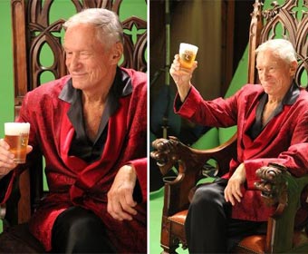 Dono da revista Playboy, Hugh Hefner vai escolher garota Devassa