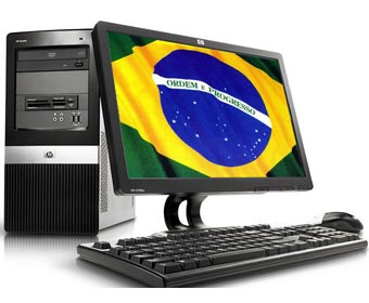 Brasil vende 15,4 milhões de computadores e é o terceiro no mercado mundial