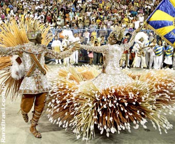 Escola de samba Unidos da Tijuca é campeã do Carnaval 2012 do Rio
