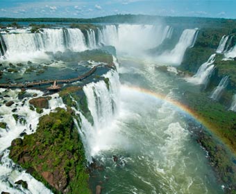 Cataratas do Iguaçu estão oficialmente entre as sete maravilhas do mundo