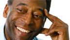 Pelé é uma das celebridades convidadas a carregar a tocha olímpica de 2012