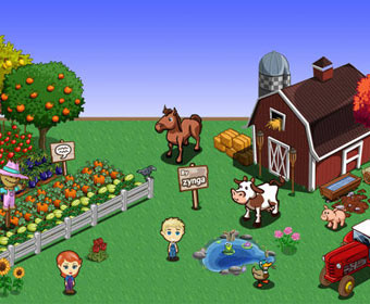 Zynga, criadora do FarmVille, lança site próprio de jogos