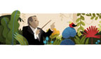 Heitor Villa-Lobos é homenageado pelo Google