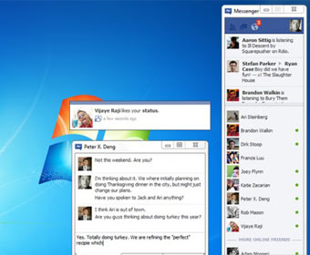 Facebook disponibiliza download do Messenger para Windows