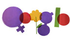 Google celebra Dia Internacional da Mulher com doodle