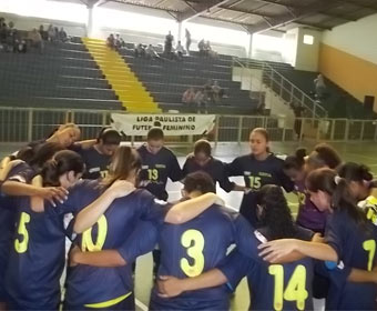 Campeonato de futsal feminino terá 24 horas de jogo sem parar